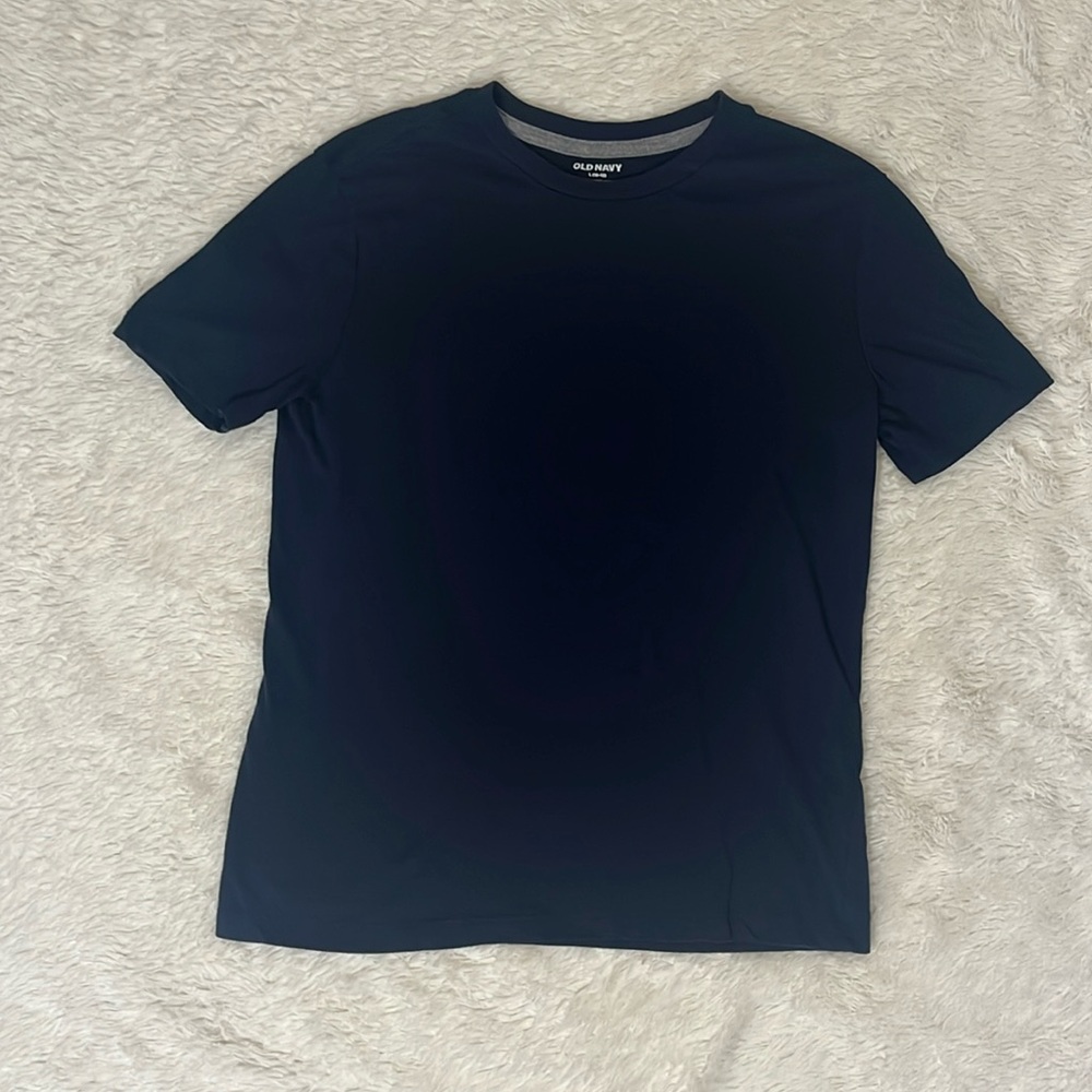 Dark Navy Blue Old Navy Tee